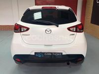 Usado Mazda 2 Style 75 CV (55 kW) 2016 Blanco Berlina