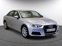 Usado Audi A4 Advanced Plus 150 CV (110 kW) 2019 Gris / plata Berlina
