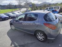 Usado Peugeot 308 Sportium 110 CV (80 kW) 2010 Verde Berlina