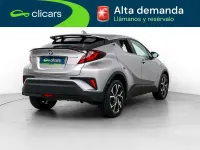 Usado Toyota C-HR Advance 98 CV (72 kW) 2021 Plateado SUV