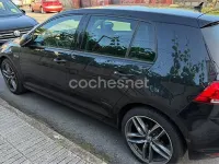 Usado VW Golf VII Sportline 150 CV (110 kW) 2017 Negro Berlina