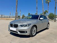 Usado BMW 118 136 CV (100 kW) 2017 Gris / plata Utilitario