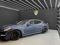 Usado Porsche Panamera Turbo 500 CV (367 kW) 2010 Azul Berlina