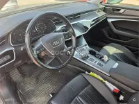 Usado Audi A6 163 CV (119 kW) 2019 Negro Familiar