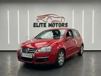 Usado VW Golf VI GT 105 CV (77 kW) 2008 Rojo Utilitario