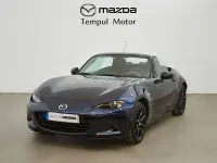 Usado Mazda MX5 132 CV (97 kW) 2022 Azul Descapotable