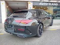 Usado Mercedes CLA250e Shooting Brake AMG 218 CV (160 kW) 2022 Negro Familiar