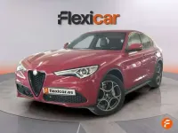 Usado Alfa Romeo Stelvio Sprint 200 CV (147 kW) 2022 Rojo SUV
