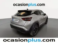Usado Nissan Juke N-Connecta 143 CV (105 kW) 2024 Gris plata SUV