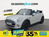 Usado Mini Cooper Cabriolet 136 CV (100 kW) 2018 Gris Descapotable