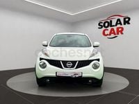 Usado Nissan Juke Acenta 110 CV (80 kW) 2014 Blanco SUV