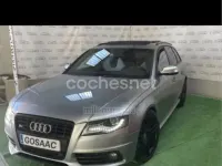 Usado Audi S4 333 CV (244 kW) 2010 Gris / plata Familiar