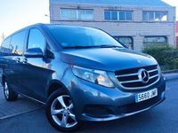 Usado Mercedes V220 163 CV (119 kW) 2016 Gris Monovolumen
