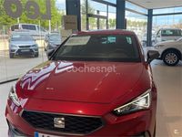 Usado Seat Leon FR 150 CV (110 kW) 2021 Rojo Berlina