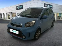 Usado Kia Picanto 67 CV (49 kW) 2016 Azul Utilitario