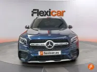 Usado Mercedes GLB200 150 CV (110 kW) 2021 Azul SUV