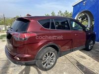 Brugt Toyota RAV4 Hybrid Executive 197 HK (144 kW) 2016 Rød SUV