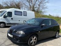 Usado Seat Ibiza Reference 70 CV (51 kW) 2007 Negro Utilitario