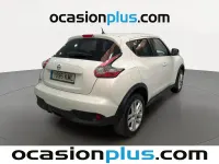 Usado Nissan Juke N-Connecta 110 CV (80 kW) 2018 Blanco SUV