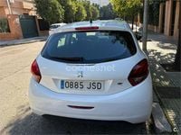 Usado Peugeot 208 Access 75 CV (55 kW) 2016 Blanco Utilitario