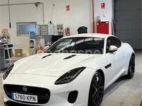 Usado Jaguar F-Type 300 CV (220 kW) 2018 Blanco Coupe