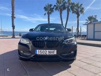 Usado BMW 220 184 CV (135 kW) 2016 Negro Descapotable