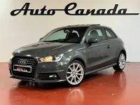 Usado Audi A1 Attraction 150 CV (110 kW) 2018 Gris / plata Berlina