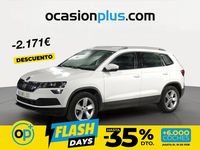 Usado Skoda Karoq Ambition 150 CV (110 kW) 2021 Blanco SUV