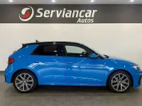 Usado Audi A1 Sportback Premium 116 CV (85 kW) 2019 Azul Utilitario
