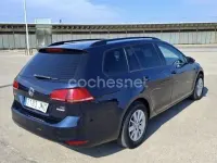Usado VW Golf VII Advance 110 CV (80 kW) 2016 Azul Familiar