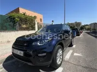 Usado Land Rover Discovery Sport HSE 150 CV (110 kW) 2017 Azul SUV