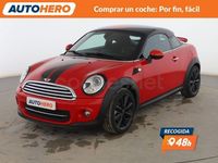 Usado Mini Cooper Coupé 122 CV (89 kW) 2013 Rojo Coupe