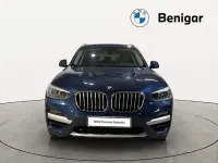 Usado BMW X3 xLine 190 CV (139 kW) 2021 Azul SUV