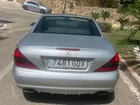 Usado Mercedes SL43 AMG AMG 315 CV (231 kW) 2008 Plateado Descapotable
