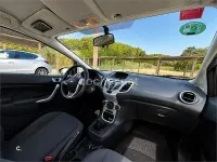Usado Ford Fiesta 60 CV (44 kW) 2011 Azul Berlina