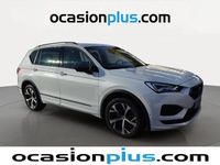Usado Seat Tarraco FR 245 CV (180 kW) 2021 Blanco SUV