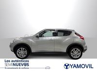 Usado Nissan Juke Acenta 110 CV (80 kW) 2014 Gris / plata SUV