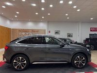 Usado Audi Q5 Sportback S-Line 367 CV (269 kW) 2022 Gris / plata SUV