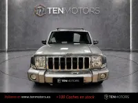 Usado Jeep Commander Sport 218 CV (160 kW) 2009 Gris / plata SUV