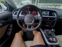 Usado Audi A5 Sportback Advanced 177 CV (130 kW) 2015 Blanco Utilitario