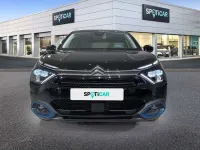 Usado Citroën e-C4 Shine 100 kW (136 CV) 2023 Negro Utilitario