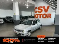 Usado Nissan Micra 60 CV (44 kW) 2003 Gris Utilitario