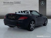 Usado Mercedes SLC200 184 CV (135 kW) 2020 Pintura estándar: negro estánd