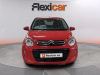 Usado Citroën C1 72 CV (52 kW) 2022 Rojo Utilitario