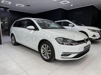 Usado VW Golf VII Advance 150 CV (110 kW) 2019 Blanco Familiar