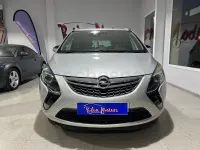 Usado Opel Zafira Family 125 CV (91 kW) 2015 Gris / plata Monovolumen