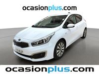Usado Kia Ceed GT 90 CV (66 kW) 2018 Blanco Utilitario