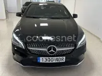 Usado Mercedes CLA220 177 CV (130 kW) 2017 Negro Berlina