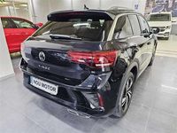 Usado VW T-Roc R-line 150 CV (110 kW) 2024 Negro SUV