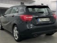 Usado Mercedes A200 Urban 136 CV (100 kW) 2014 Negro Berlina